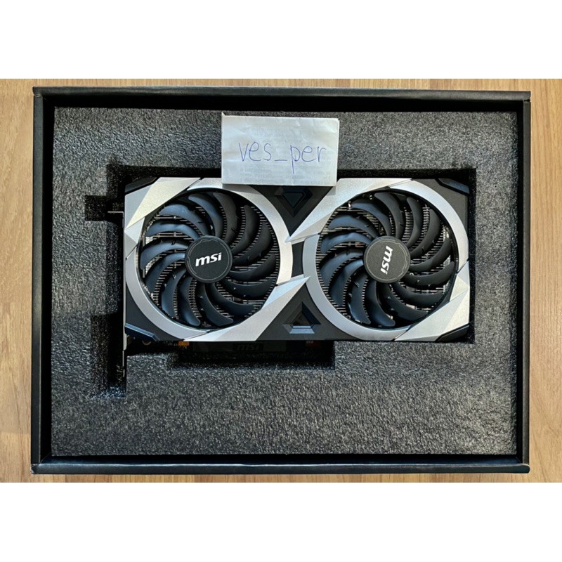 (มือสอง) การ์ดจอ MSI Mech 2X AMD Radeon RX6700XT OC 12GB DDR6 สภาพดี !!