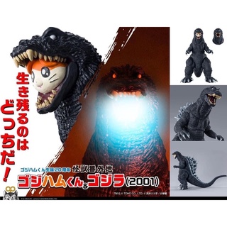 Monster Extra Area Godzilla Ham &amp; Godzilla (2001)   ราคา 4,850 บาท (พร้อมส่งคะ)