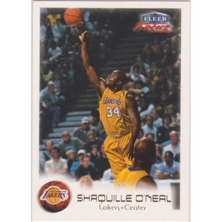 [Fleer] Shaquille Oneal Fleer NBA Basketball1998-2000