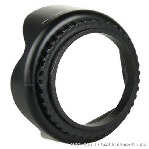 3in 1 Set 52mm Camera Uv Filter Lens Hood lens Capsfor Panasonic Lumix