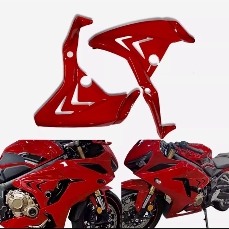 แฟริ่งกลาง CBR650R  แฟริ่งข้าง CBR650R วัสดุ ABS แข็งแรง ทนทาน