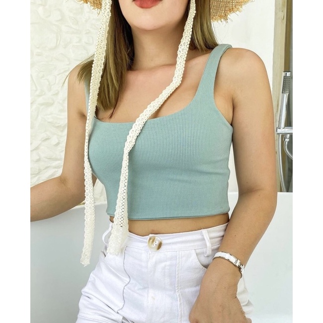 Loonnystore รุ่น Jenner crop top