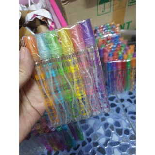 ขวดสเปร์ยแก้วใส่น้ำหอม10c.(12ขวด)ตามรูป