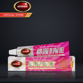 Autosol Shine Metal Polish ครีมทำความสะอาดเครื่องครัว โลหะภายในบ้าน สูตรอ่อนโยน