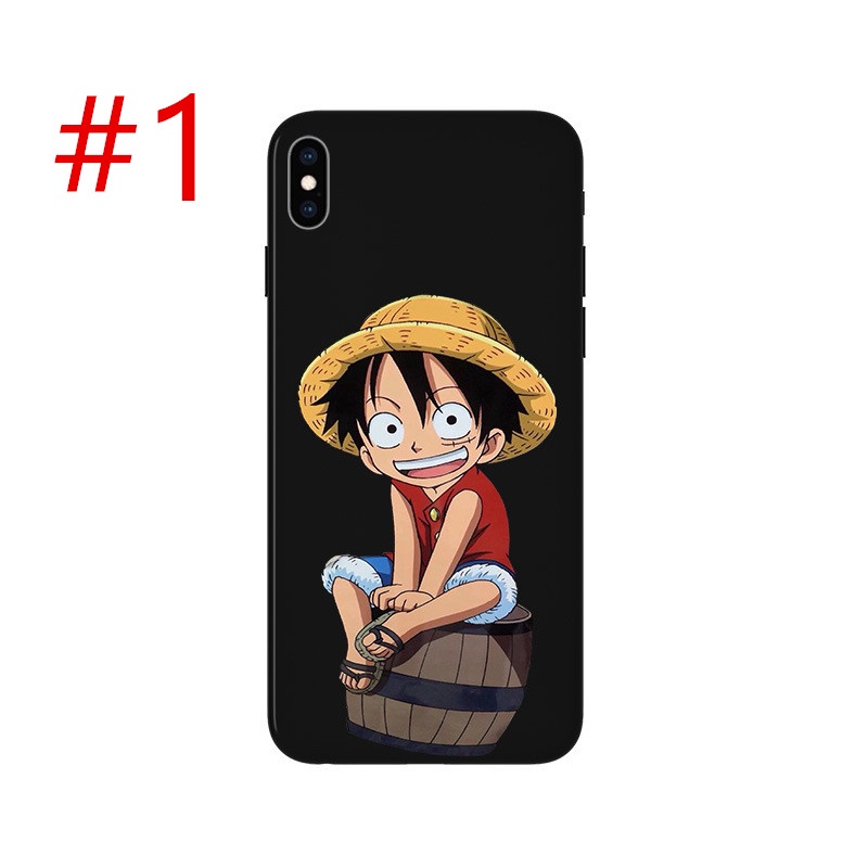 Silicone Soft Shell Xiaomi Mi 11T Pro 10T Pro Mi 11 Lite 5G NE A1 A3 A2 Lite 9 8 SE Play Poco C40 X3 Pro X3 NFC X3 GT F3 F2 Pro POCO M4 M3 X4 Pro 5G Pocophone F1 One Piece Luffy Pattern Creative Fashion Phone Case #8