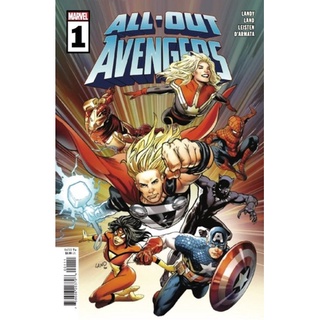 All-out Avengers 1 - MARVEL หนังสือการ์ตูน
