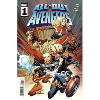 All-out Avengers 1 - MARVEL หนังสือการ์ตูน