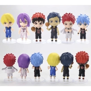 โมเดล Kuroko no Basket คุโรโกะ โนะ บาสเก็ต ขนาด 9-11 cm. ขยับแขนได้ เก็บเงินปลายทางได้