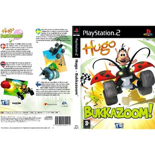 HUGO BUKKAZOOM! [PS2 EU : CD 1 Disc]