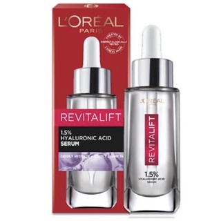 L’Oréal Revitalift 1.5% Hyaluronic Acid Serum 15ml., 30ml.