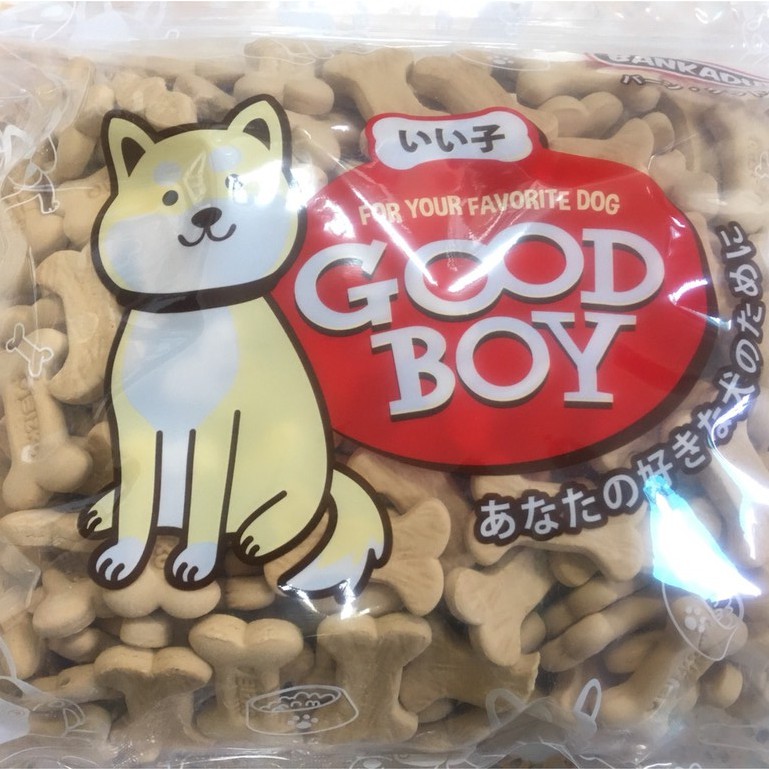 บิสกิตทูโทนรูปกระดูก รสแกะ​ 1 ​กก.