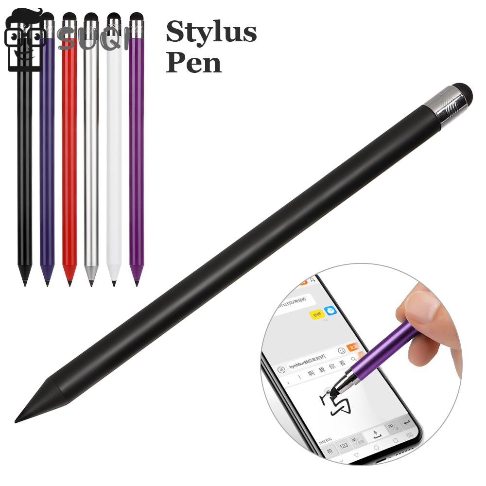 SUQI 2 in 1 Capacitive Pen Touch Screen Stylus Pencil For Tablet iPad Cell Phone