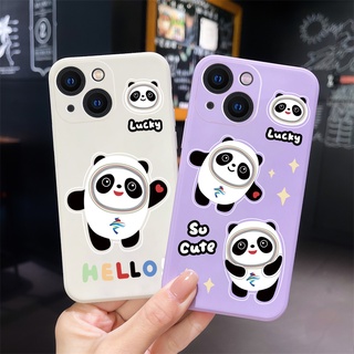 Realme 5i 5 7i C11 2021 เคสโทรศัพท์มือถือแบบนิ่ม ลาย Bing Dwen Dwen น่ารักมาก สําหรับ Realme C21Y C15 C21 C25 C20 C12 C3 C25S 5S 6i C17 C1 C25Y C2 C3i C20A Narzo 20 10 10A 20A 30A A54 A15 A16 A9 A5 A7 A5S A95 A53 A33 Y12 Y20 A12