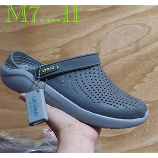 Crocs LiteRide Clog หิ้วนอก ถูกกว่าshop สีขายดี