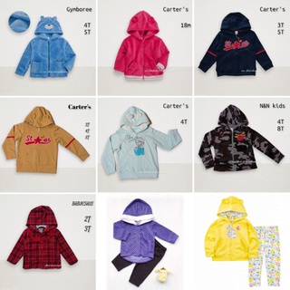 ‼️จัดโปร💥เสื้อกันหนาว ผ้านุ่มๆ รวมแบรนด์ Carters, Gymboree,¶¶¶