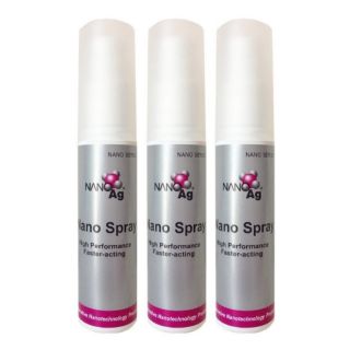 Nano spray ผสมแร่เงิน 20 ml.