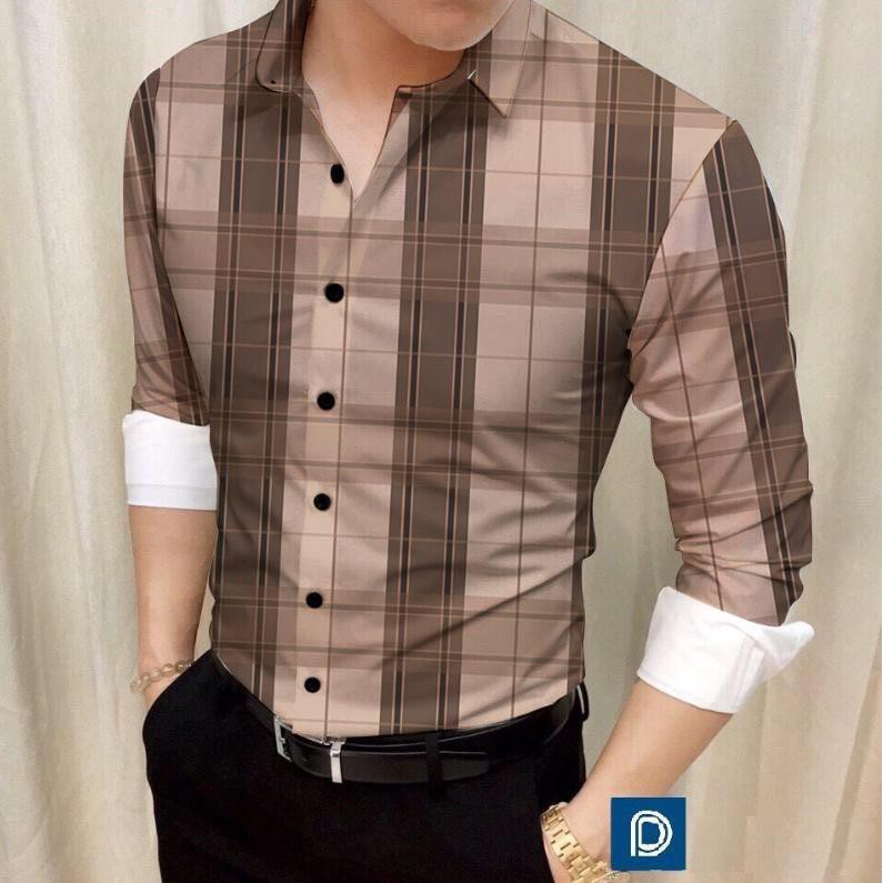 COMBO 4 สี LUXURY 3D PRINTED LONG-SLEEVE 4 สี DIFFERENT SIZE M-6XL จาก 40-90KG