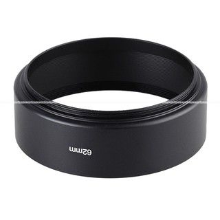 62mm Metal Standard Camera Lens Hood For All Camera lens With 62mm filter thread