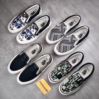 Vans SLIP ON รองเท้าสลิปออน ล่าสุด สําหรับผู้หญิง ผู้ชาย พรีเมี่ยม นําเข้า