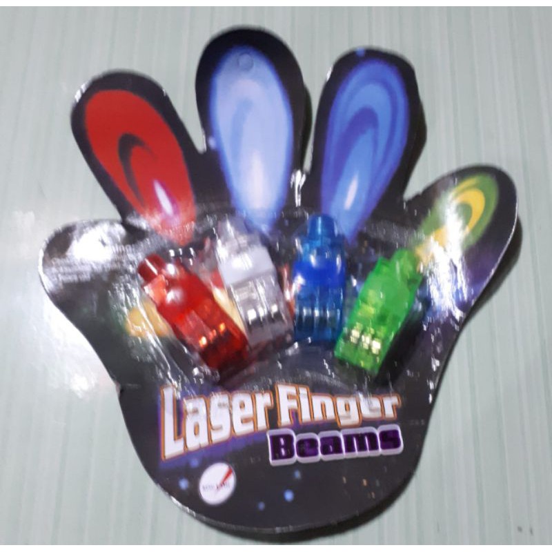 LASER FINGER CONTAINS 5 FINGERS