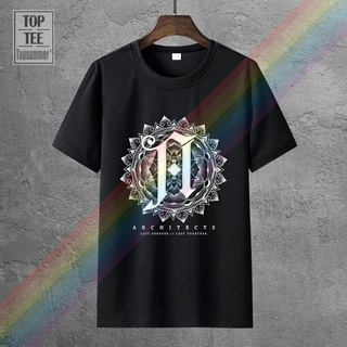 ขายดี เสื้อยืดแขนสั้นลําลอง พิมพ์ลาย Architects Mandala 3D สําหรับผู้ชาย AOnhdb80LIjjbf64Size S-5XL