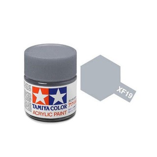 สีสูตรน้ำ TAMIYA XF-19 Sky Grey (10 ml)