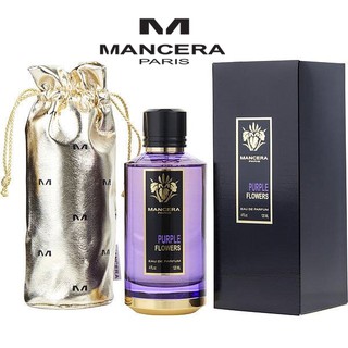 Mancera Purple Flowers Eau de Parfum For Women 120 ml. ( กล่องซีล ) ....