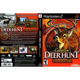 DEER HUNT 2004 [PS2 US : DVD5 1 Disc]