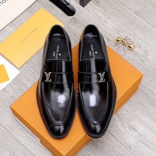 🔥ผ่อนได้🔥รองเท้า LV Loafers Size 40 - 45 งาน Original