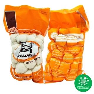 ลูกชิ้นหมู ตรา ตี๋อินเตอร์ ขนาด 400 กรัม (จัดส่งพร้อมถุงเจล Icepack)