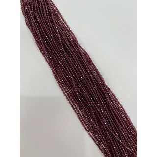 Garnet beads necklace โกเมน necklace