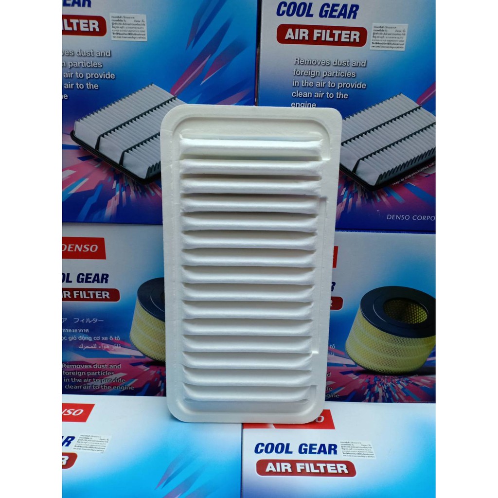 DENSO ไส้กรองอากาศ Toyota Altis ปี 2000-2007, Wish ปี 2002-2009