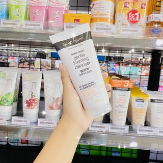 NEUTROGENA นูโทรจีนา ดีพ คลีน เจนเทิล โฟมมิ่ง คลีนเซอร์ Neutrogena Deep Clean Gentle Foaming Cleanser(มี 2 ขนาดให้เลือก)