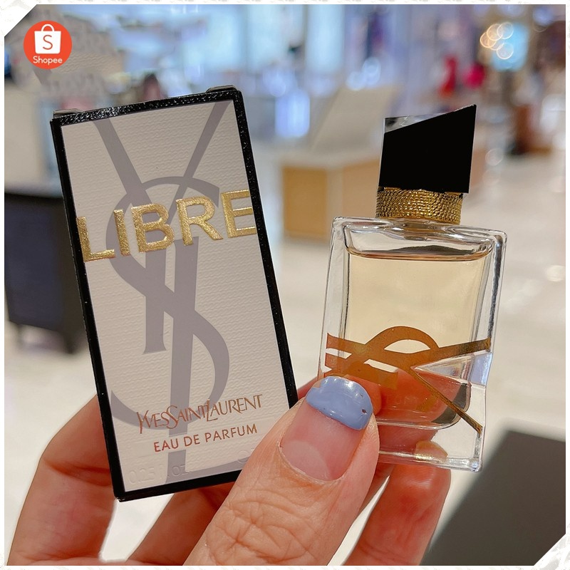 น้ำหอม Yslน้ำหอมแบรนแท้ Ysl Libre Eau De Parfum 7.5Ml.น้ำหอมพกพาฝรั่งเศส น้ำหอมผู้หญิงติดทนนาน  น้ําหอมแท้ - Trq8K86Gfe - Thaipick