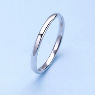 TANITTgemsแหวนเกลี้ยงเงินแท้ Sterling Silver92.5%#1432