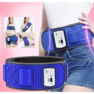 Slimming Belts x5 silm เข็มขัดไฟฟ้าสั่นสลายไขมัน ช่วยกระชับสัดส่วน พร้อมช่วยสลายเซลลูไลท์