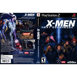 X-MEN 1 [PS2 US : DVD5 1 Disc]