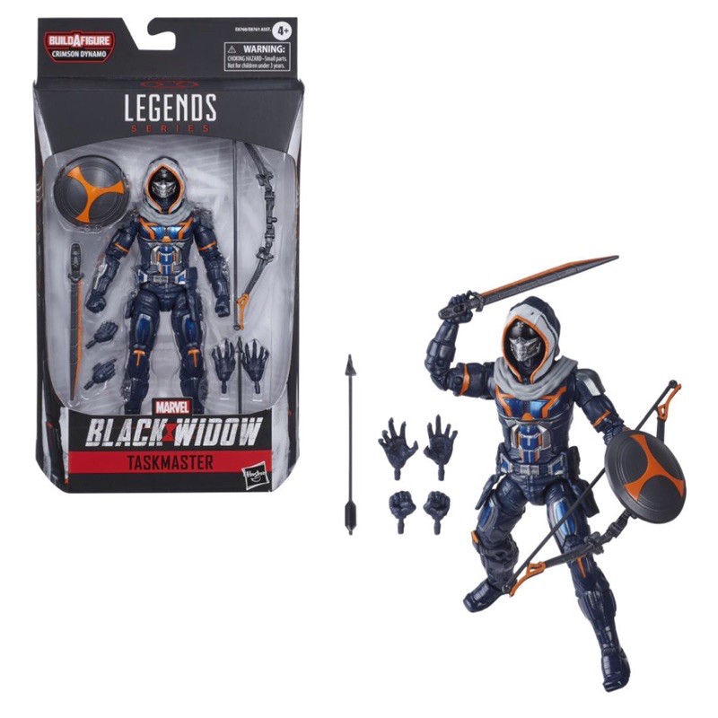 Marvel Legends Black Widow Wave 1 Set Of 7 Figures Crimson Dynamo Baf à¸ª à¸§à¸™à¸¥à¸