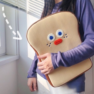 So Shop Bag กระเป๋าเก็บของ กันกระแทก ขนมปังสร้างสรรค์น่ารัก กระเป๋าแท็บเล็ต #8