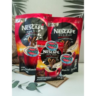 เนสกาแฟเรดคัพ สีแดง กาแฟคั่วบดละเอียด มี3ขนาด nescafe red cup