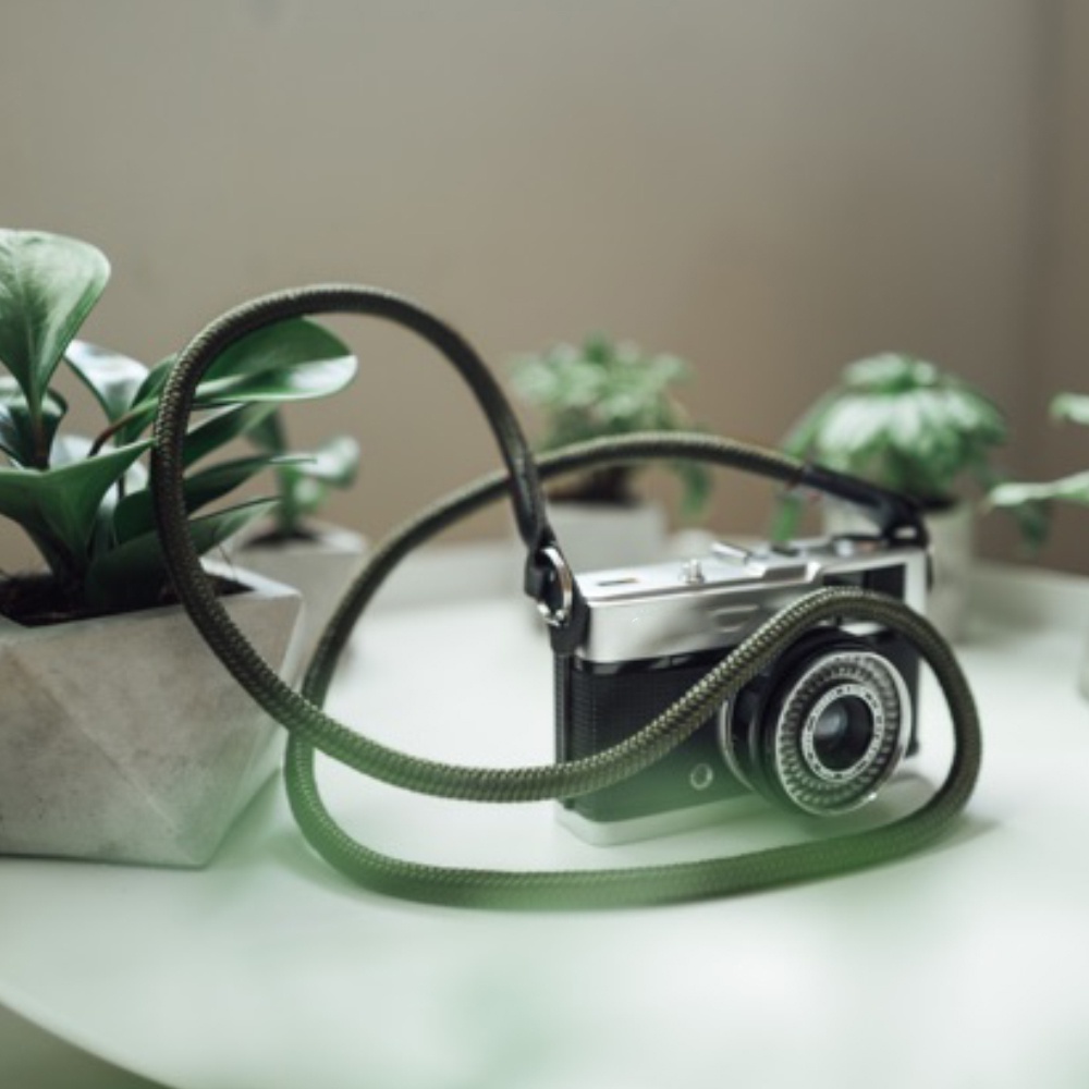 สายคล้องกล้อง วัสดุเชือกNylonเชือกปืนเขา Camera Strap สายสะพายกล้อง Climbing Rope