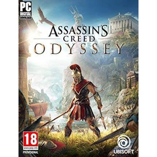 เครื่องคอมพิวเตอร์ดีวีดีเกม Assassins Creed Odyssey + DLC + UPDATE