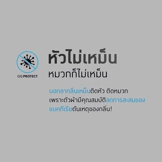 GQ Biker Mask Basic โม่งระบายอากาศ กันรังสี UV