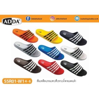 🔥ADDA รุ่น  55R01 รองเท้าแบบสวมใส่ได้ทั้งผู้ชาย ผู้หญิง🔥