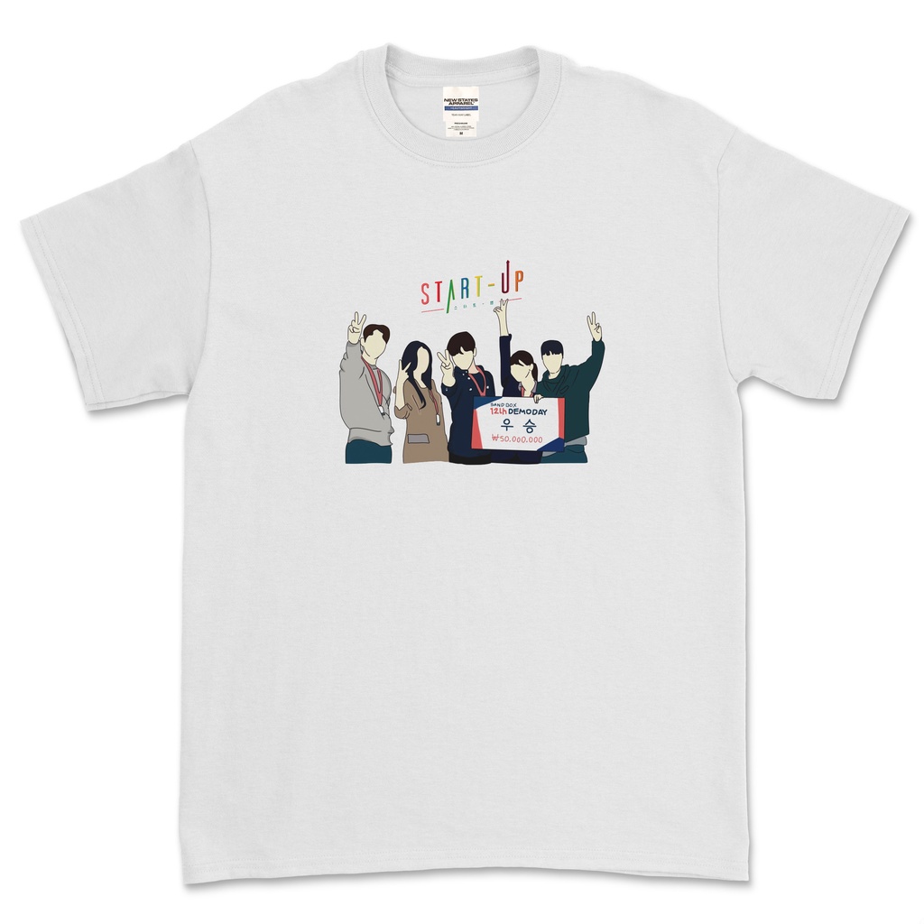 START UP - เสื้อยืด FANART / KOREAN DRAMA DRAMA