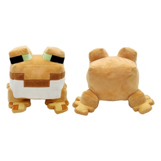 25cm NEW Game Minecraft Role Cute Frog Plush Doll Toy Pillow Kids Festival Gifts Home Decor