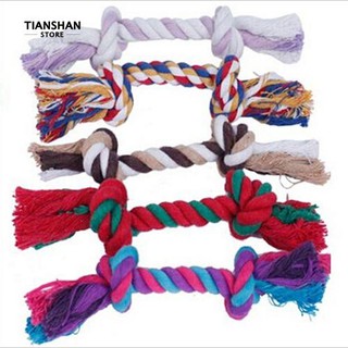 👍TIAN Funny Creative Puppy Dog Chew Knot Rope