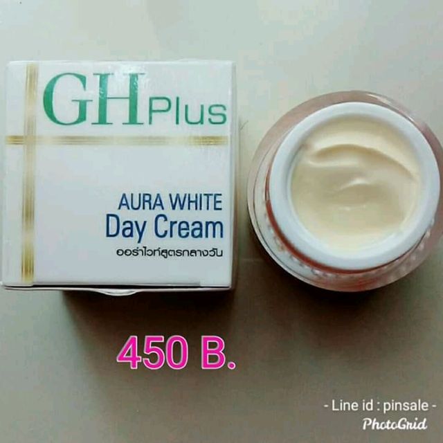 GH Plus AURA WHITE Day Cream