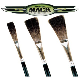 MACK Jet Stroke Brushes (พู่กันสำหรับ Pinstriping)