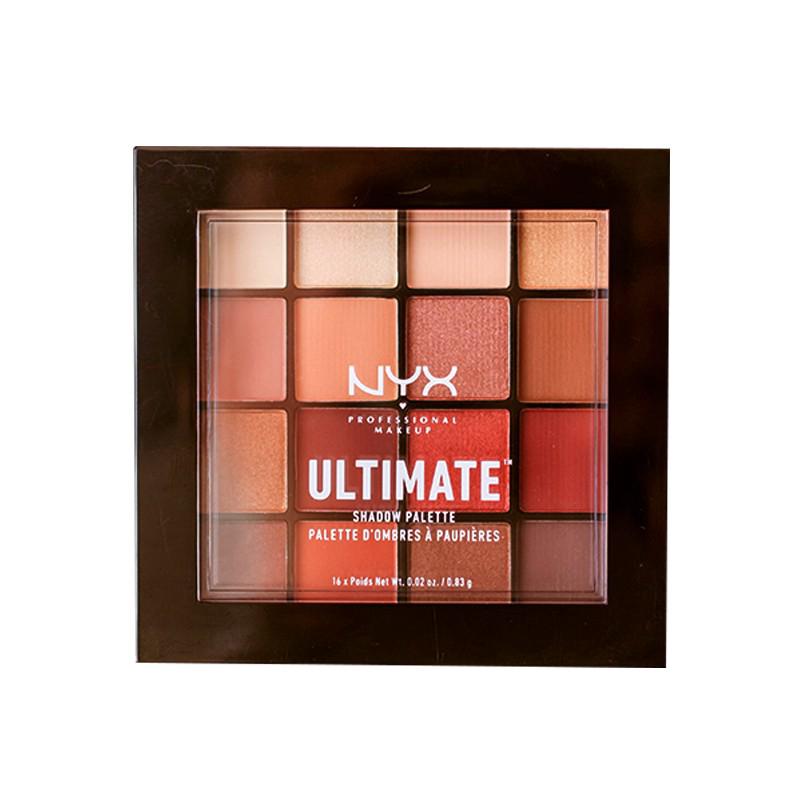 【 SUVI 】NYX 16 Eyeshadow palette อายแชโดว์สีอบอุ่น